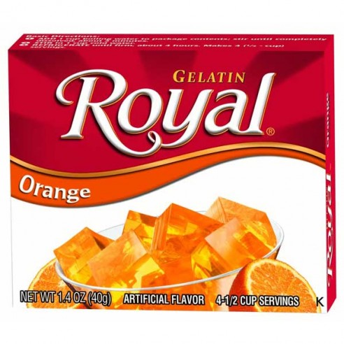 Royal Orange Gelatin