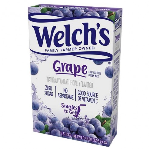 Welch's Grape Singles to Go