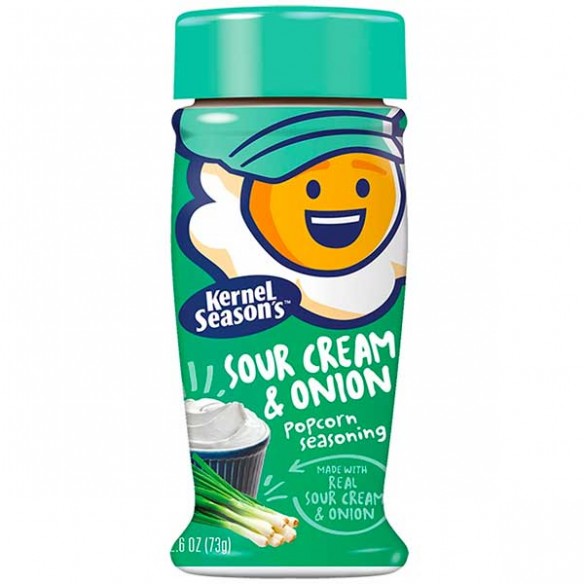 Kernel Season's Sour Cream & Onion Popcorn Seasoning