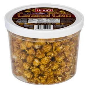 Herr's Old Fashioned Caramel Corn Tub