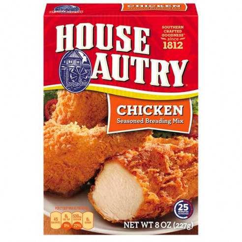House Autry Chicken Seasoned Breading Mix