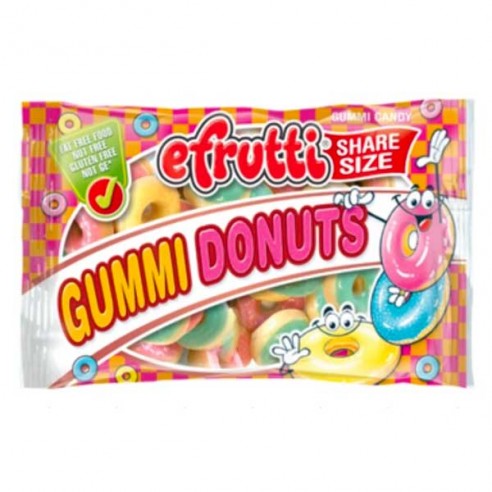 eFrutti Gummi Donuts Share Size