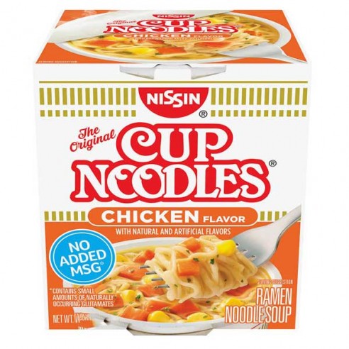 Nissin Cup Noodles Chicken