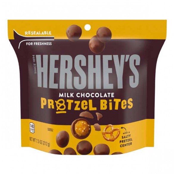 Hershey's Milk Chocolate Pretzel Bites Big Bag