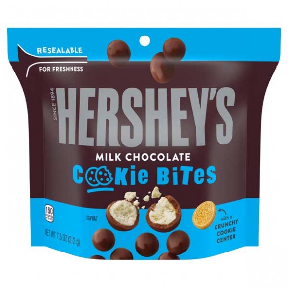 Hershey's Milk Chocolate Cookie Bites Big Bag