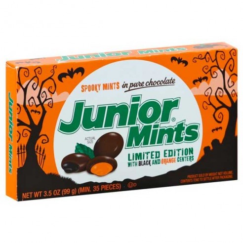 Junior Mints Spooky Mints