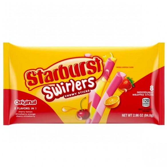 Starburst Swirlers Chewy Sticks Original