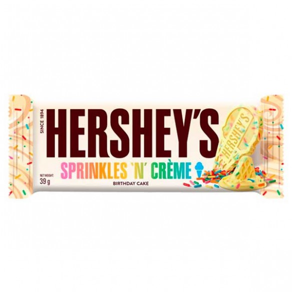 Hershey's Sprinkles N Cream Birthday Cake