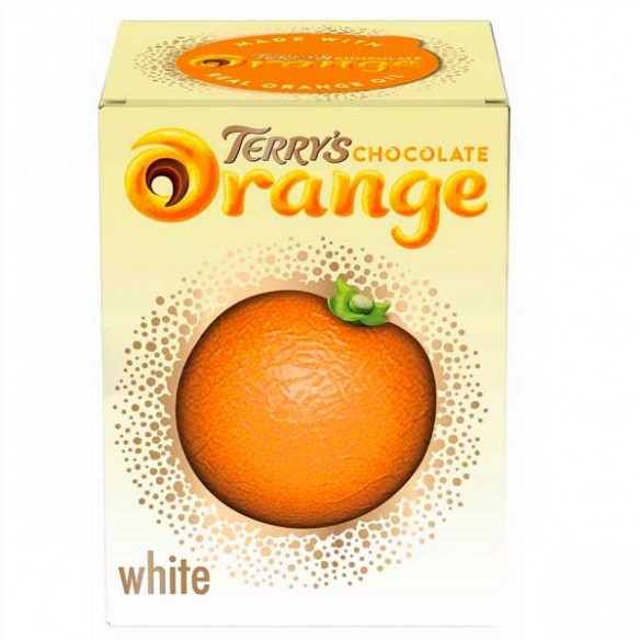 Terry's Chocolate Orange White Ball