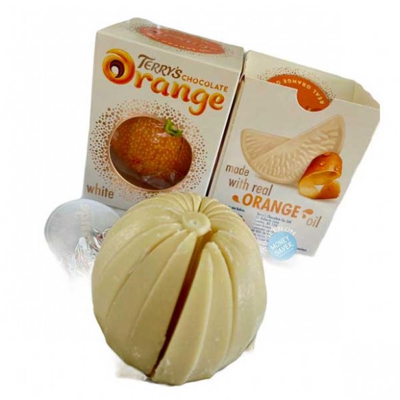 Terry's Chocolate Orange White Ball