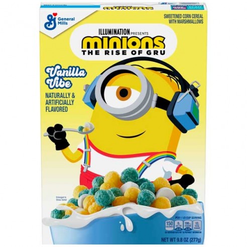 Minions Vanilla Vibe Cereal