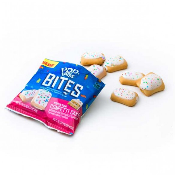 Pop Tarts Bites Frosted Confetti Cake