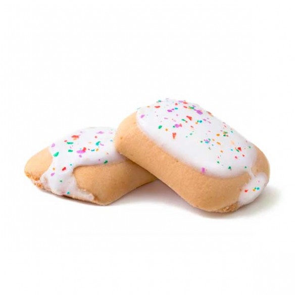 Pop Tarts Bites Frosted Confetti Cake