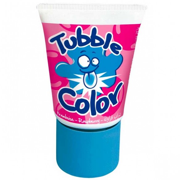 Lutti Tubble Color Raspberry Bubble Gum