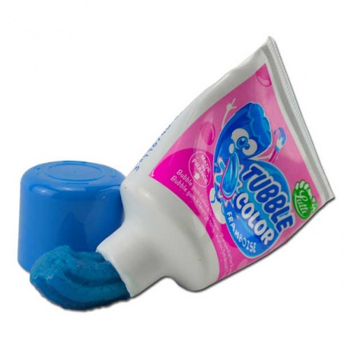 Lutti Tubble Color Raspberry Bubble Gum