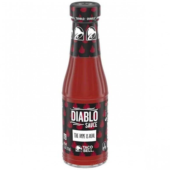 Taco Bell Diablo Sauce