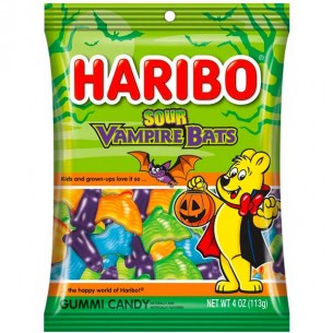 Haribo Sour Vampire Bats