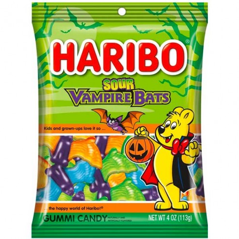 Haribo Sour Vampire Bats
