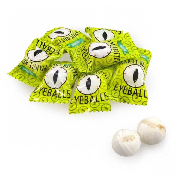 Atkinson Peanut Butter Eyeballs