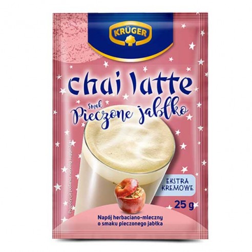 Chai Latte Roasted Apple Tea Drink