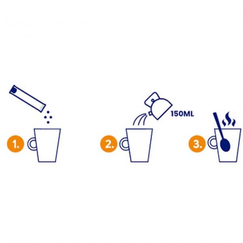 Chai Latte Roasted Apple Tea Drink