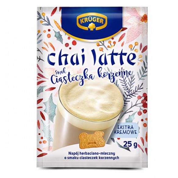Chai Latte Root Dough Tea Drink