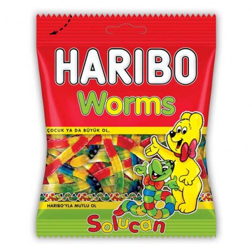 Haribo Worms