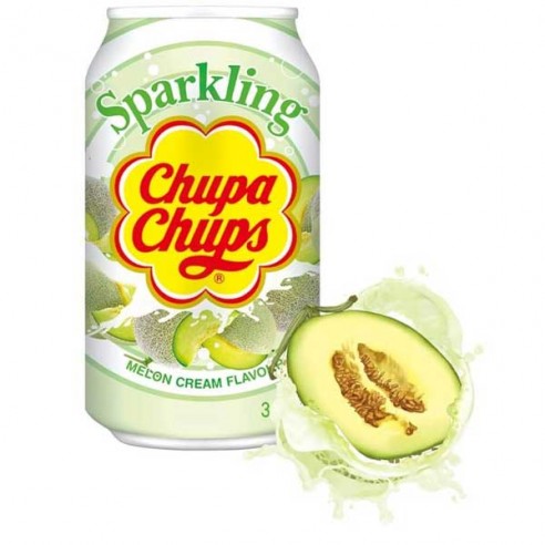 Chupa Chups Melon Cream Flavour