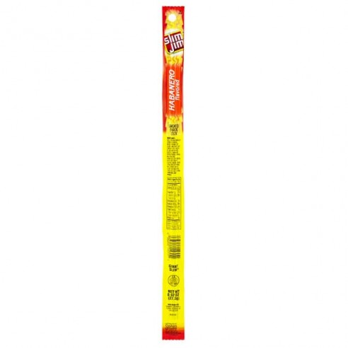Slim Jim Habanero Flavored