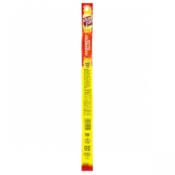Slim Jim Habanero Flavored