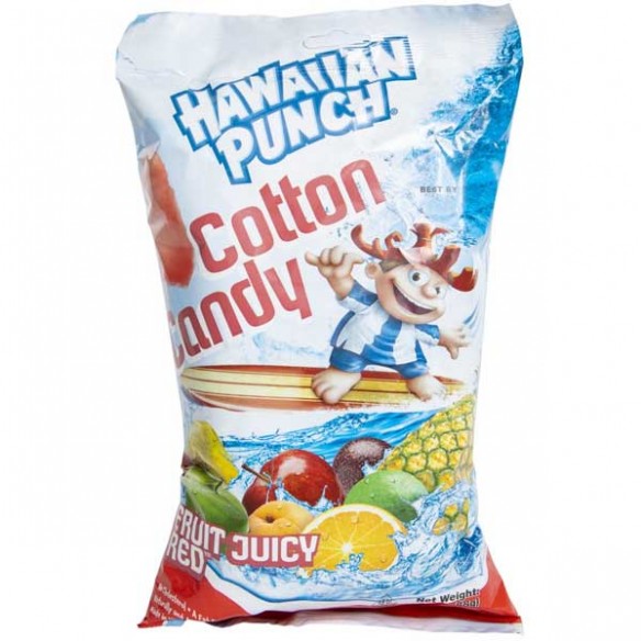 Hawaiian Punch Cotton Candy Fruit Juicy Red