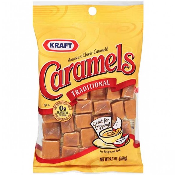 Kraft Traditional Caramels