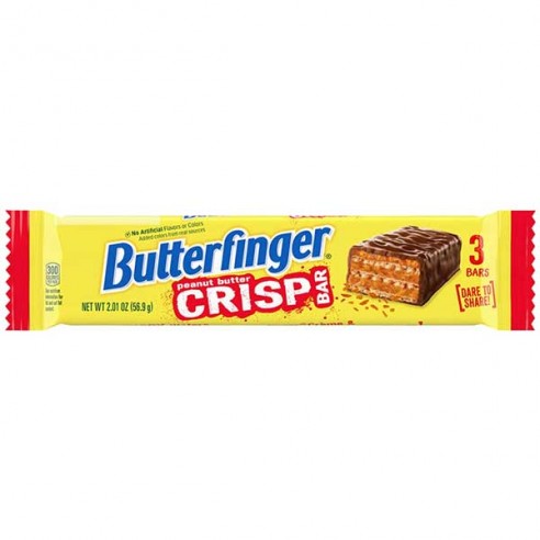 Butterfinger Crisp Dare To Share