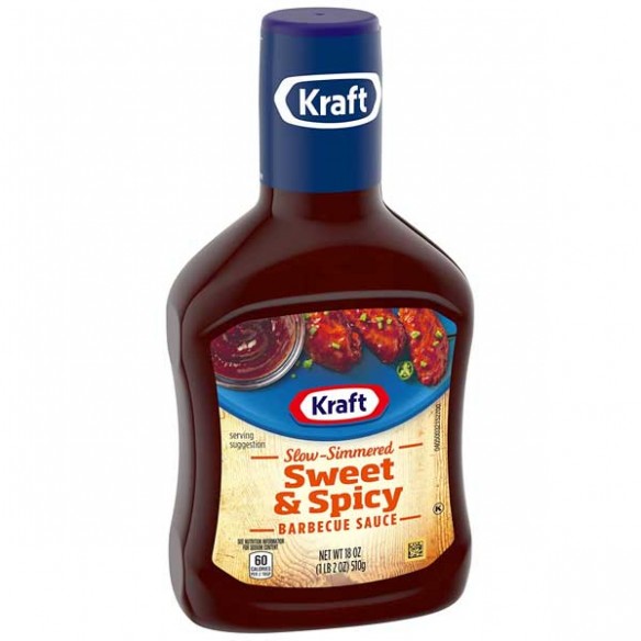 Kraft Sweet & Spicy Barbecue Sauce