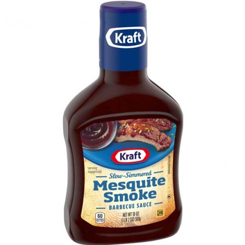 Kraft Mesquite Smoke Barbecue Sauce