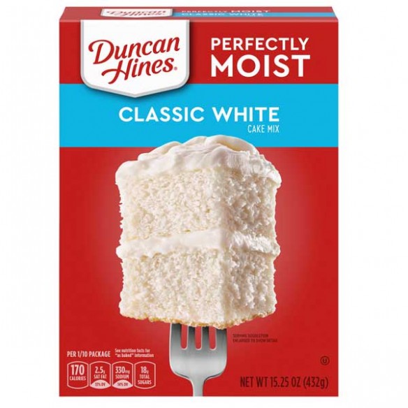 Duncan Hines Classic White Cake Mix