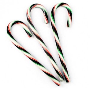 Hershey's Chocolate Mint Candy Canes 2