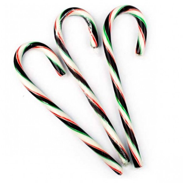 Hershey's Chocolate Mint Candy Canes