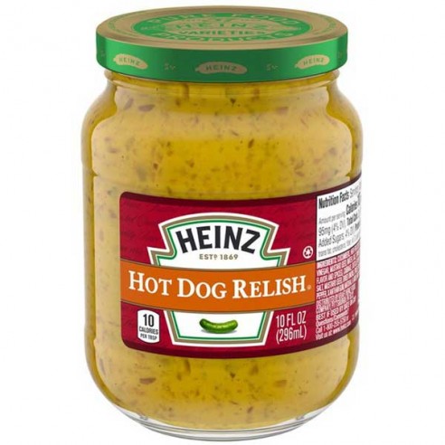 Heinz Hot Dog Relish