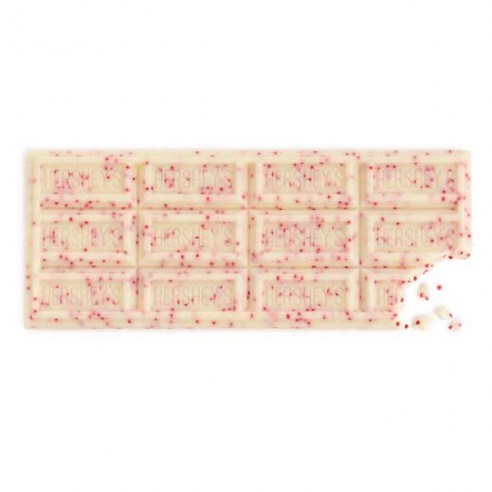 Hershey's Candy Cane White Chocolate Bar