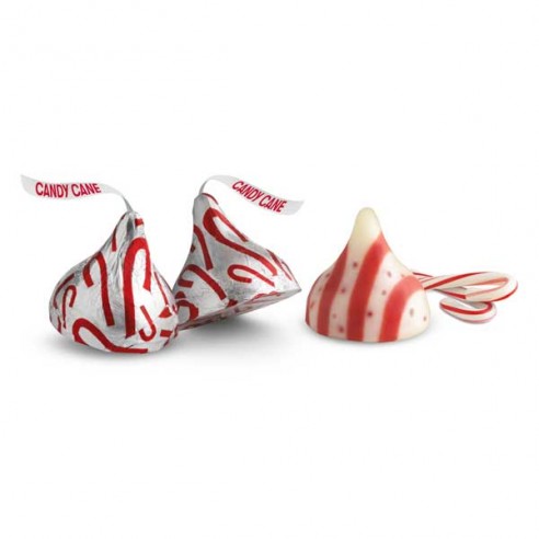 Hershey's Kisses Candy Cane