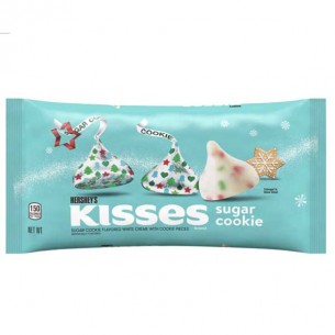 Hershey's Kisses Sugar Cookie
