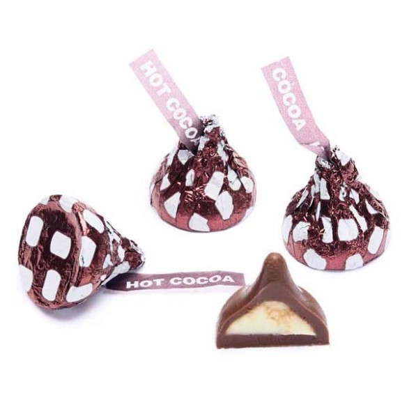 Hershey's Kisses Hot Cocoa