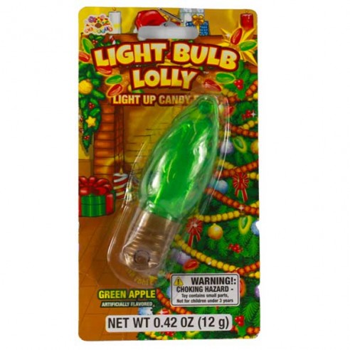 Light Bulb Lolly