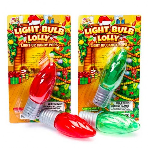 Light Bulb Lolly