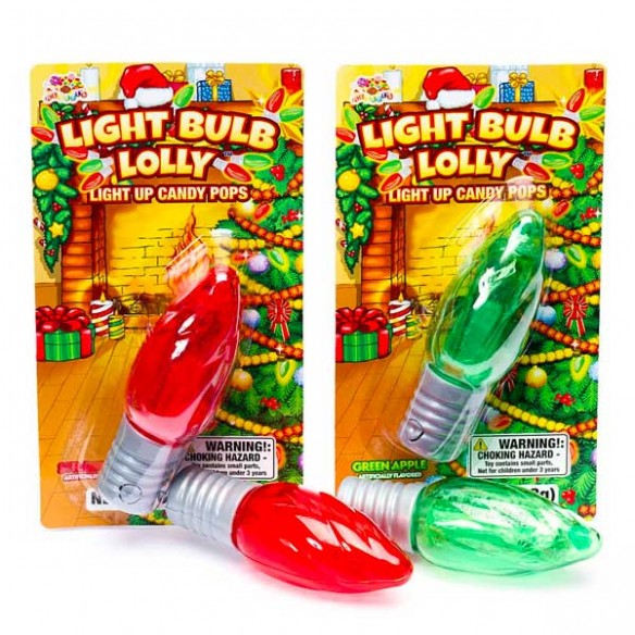 Light Bulb Lolly