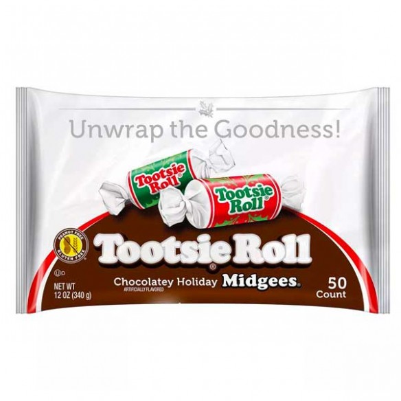 Tootsie Roll Chocolatey Holiday Midgees