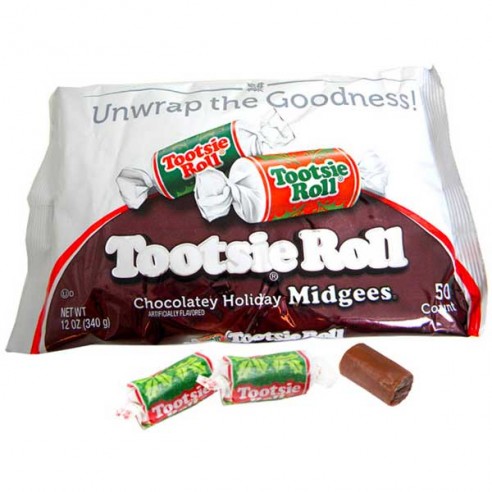 Tootsie Roll Chocolatey Holiday Midgees