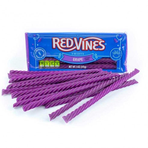 Red Vines Grape Twists