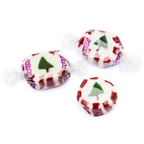 Brach's Peppermint Christmas Nougats